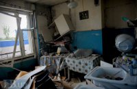 Боевики обстреляли Авдеевский коксохим и жилые кварталы Авдеевки