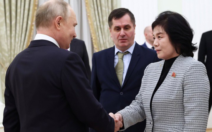 Путін зустрівся з міністеркою закордонних справ Північної Кореї: співпрацюватимуть у всіх сферах (оновлено)