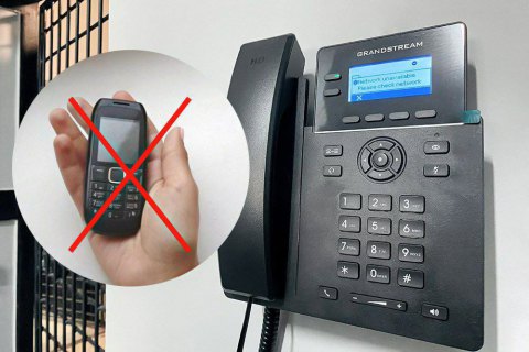 Мін’юст дозволив ув’язненим користуватися телефоном та інтернетом, але за гроші