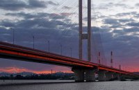 У Києві Південний міст закрили для приватних автівок, – КМДА
