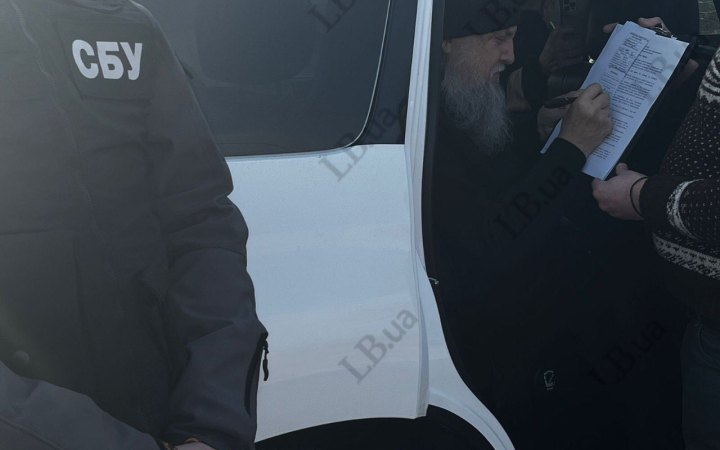 Митрополиту УПЦ Іонафану повідомили про підозру