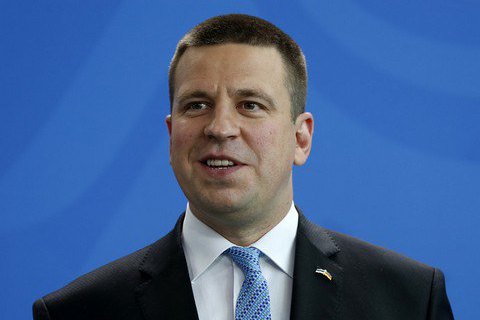 Премьер Эстонии назвал нулевыми политические отношения с Россией