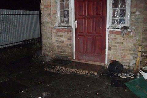 В Киевской области мужчина и его мать ранены из-за взрыва гранаты