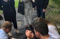 В Киеве задержали главную тренерку Национальной сборной по подводному спорту при получении 20 тыс. гривен взятки
