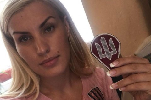 Активистка осуществила попытку самосожжения у здания полиции во Львове