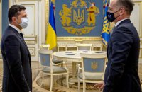 Зеленский встретился с главой МИД Германии