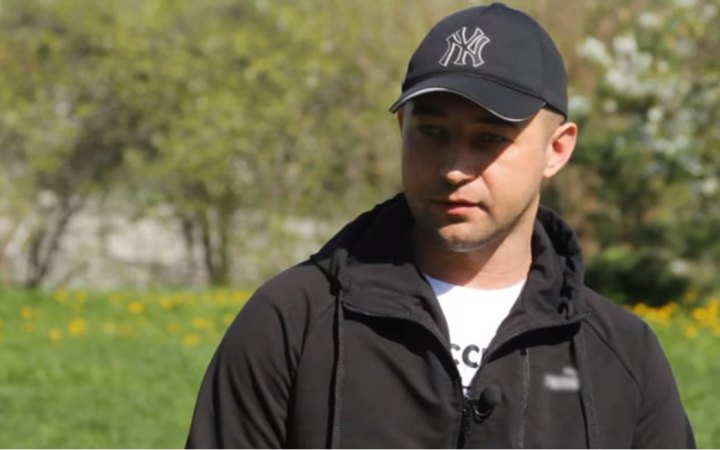 Морпіх Грибов, який захищав Зміїний, розповів деталі про перебування в полоні 