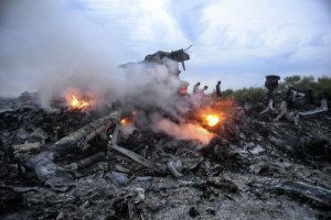 Минобороны РФ отрицает причастность к катастрофе "Боинга" 