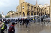 В Ливане при разгоне демонстрантов пострадали больше 150 человек
