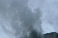 У Брянській області РФ горить військова частина
