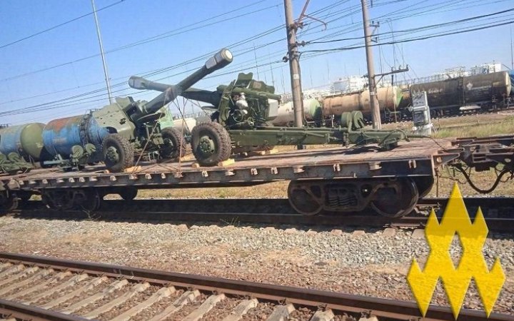 Росіяни переміщають з Криму на Запорізькій напрямок розконсервовану радянську техніку
