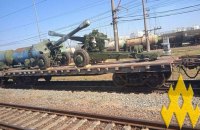 Росіяни переміщають з Криму на Запорізькій напрямок розконсервовану радянську техніку