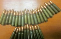У Київському метро затримали одесита з патронами в рюкзаку