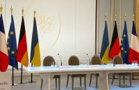 Зеленський про "нормандську зустріч": є погодження німецької і французької сторін, Росія теж не проти