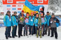 Биатлон. Украину в Сочи будут представлять 11 спортсменов