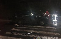 В ДТП на Львовщине пострадали 9 человек, в том числе четверо детей