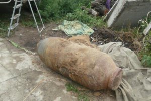 В Одесской области уничтожили авиабомбу весом в полтонны 