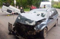 Из-за ДТП в Полтаве погибла пятилетняя девочка