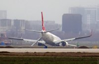 Одесский аэропорт возобновил работу после суточного простоя