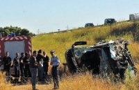Автобус во Франции разбился из-за сcоры украинца с водителем