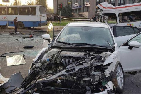 У лікарні помер постраждалий у ДТП у Кривому Розі