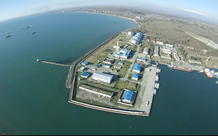 ЗМІ: Росія добудовує військовий порт в окупованій Абхазії