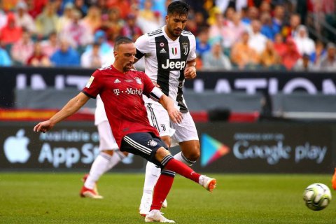 "Ювентус" победил "Баварию" в рамках Международного кубка чемпионов