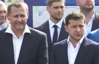 Зеленский отказался признать победу Филатова в пари по мосту
