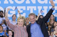 Клинтон выбрала кандидатом в вице-президенты США сенатора от Вирджинии