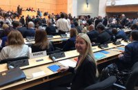 Україна заявила протест через обрання представника РФ президентом 70-ї асамблеї ВООЗ