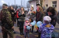 Бойцы морской пехоты прибыли в Николаев на ротацию