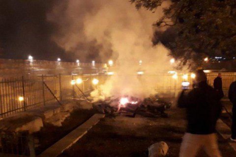 На Храмовой горе в Иерусалиме произошел пожар