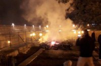 На Храмовій горі в Єрусалимі сталася пожежа