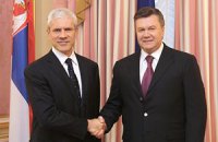 Тадич похвалил Януковича за реформы
