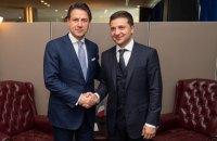На зустрічі з Конте Зеленський порушив питання засудженого в Італії нацгвардійця Марківа