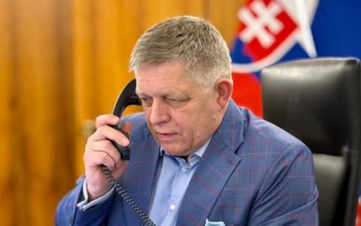 Фіцо після розмови із Зеленським: Жодна мирна угода у війні з РФ неможлива без згоди української сторони