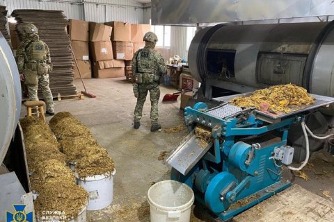 СБУ вилучила 15 мільйонів пачок підроблених сигарет ВТБ і світових брендів