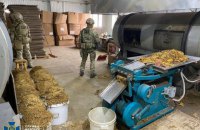 СБУ изъяла 15 миллионов пачек подделыных сигарет ВТФ и мировых брендов