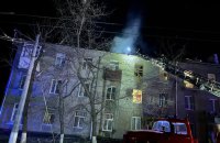 Внаслідок нічного обстрілу Харкова поранені шестеро людей (доповнено)