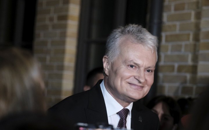 Науседа вдруге переміг на виборах президента Литви
