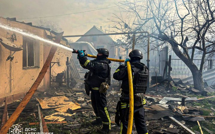Армія РФ атакувала дронами селище Великий Бурлук на Харківщині