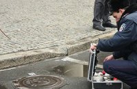 По Днепропетровску гулял мужчина со взрывчаткой