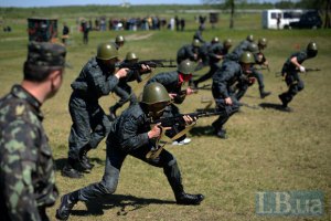 В Украине сформируют третий батальон Нацгвардии