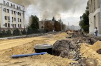 Головне за ніч та ранок вівторка, 30 квітня: удари по Харкову, наслідки обстрілу Одеси, 115 боєзіткнень
