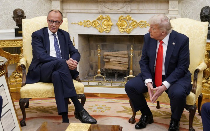Канцлер Німеччини обговорив із Трампом мирний план від США