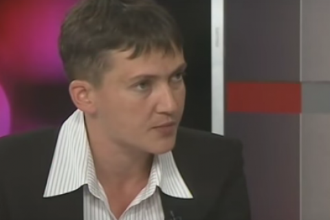 Савченко заявила о "неукраинской крови" у власти 