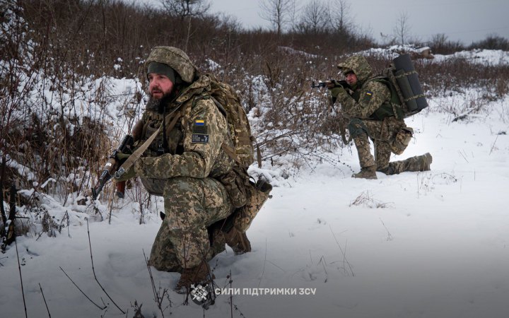Генштаб ЗСУ: кількість атак росіян на фронті зросла до 50