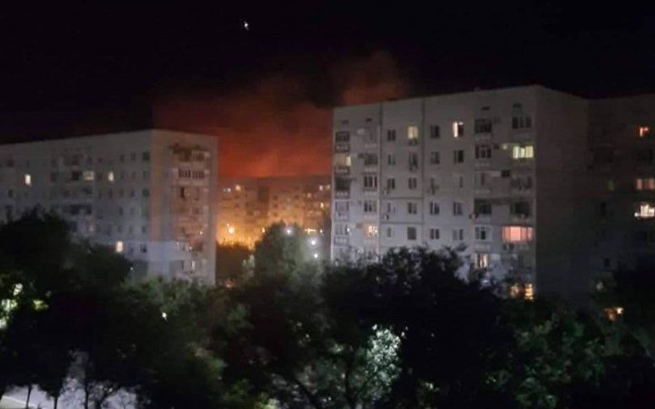 Росіяни обстріляли Енергодар, – Орлов