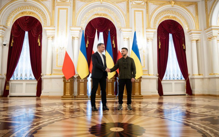 Президент України і перша леді здійснили візит до Польщі. Говорили про новий потужний оборонний пакет (оновлено)