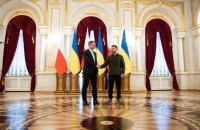 Президент України і перша леді здійснили візит до Польщі. Говорили про новий потужний оборонний пакет (оновлено)